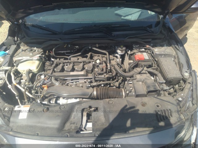 Photo 9 VIN: 19XFC1F4XGE215310 - HONDA CIVIC SEDAN 