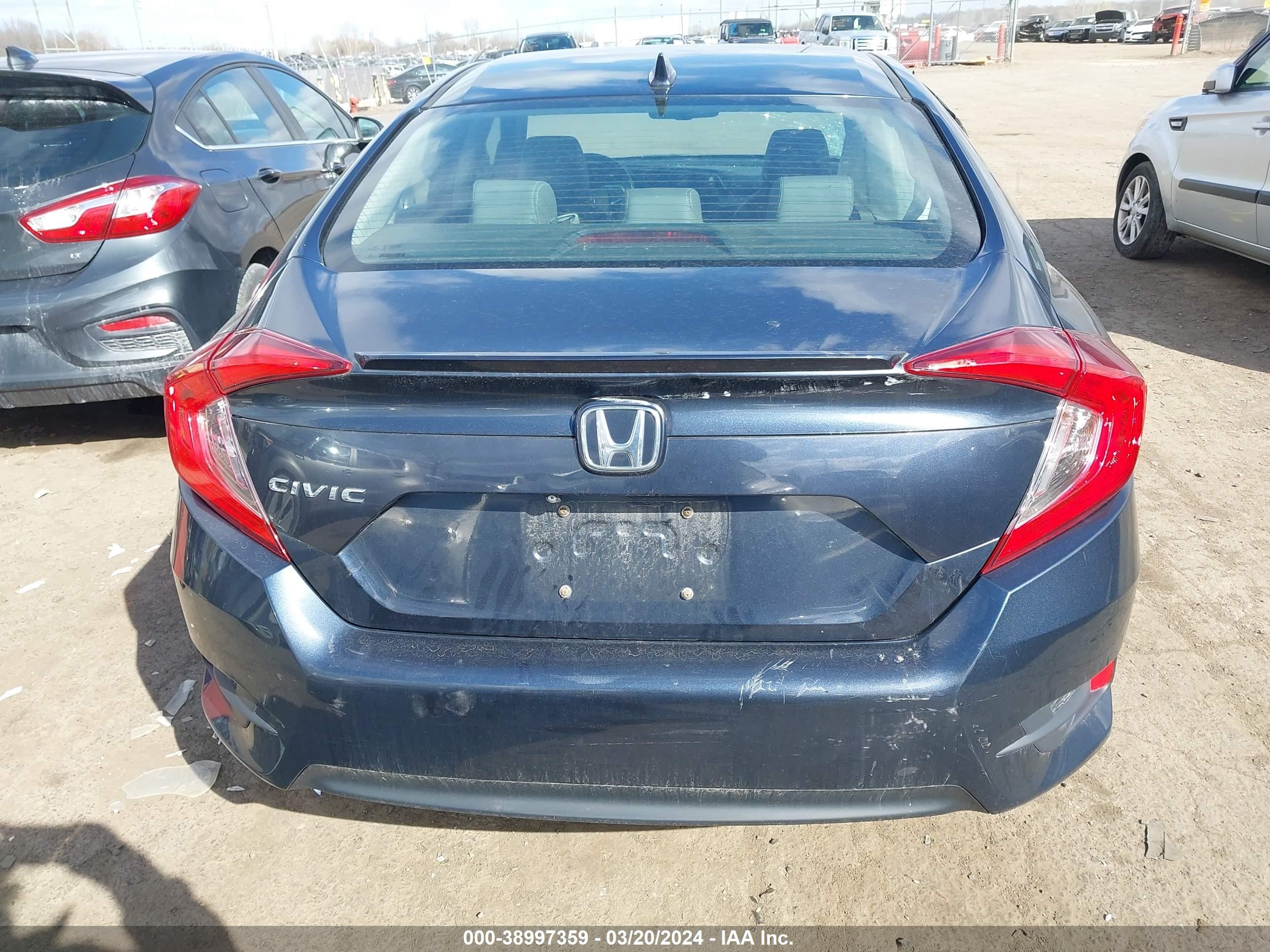 Photo 15 VIN: 19XFC1F70GE001680 - HONDA CIVIC 