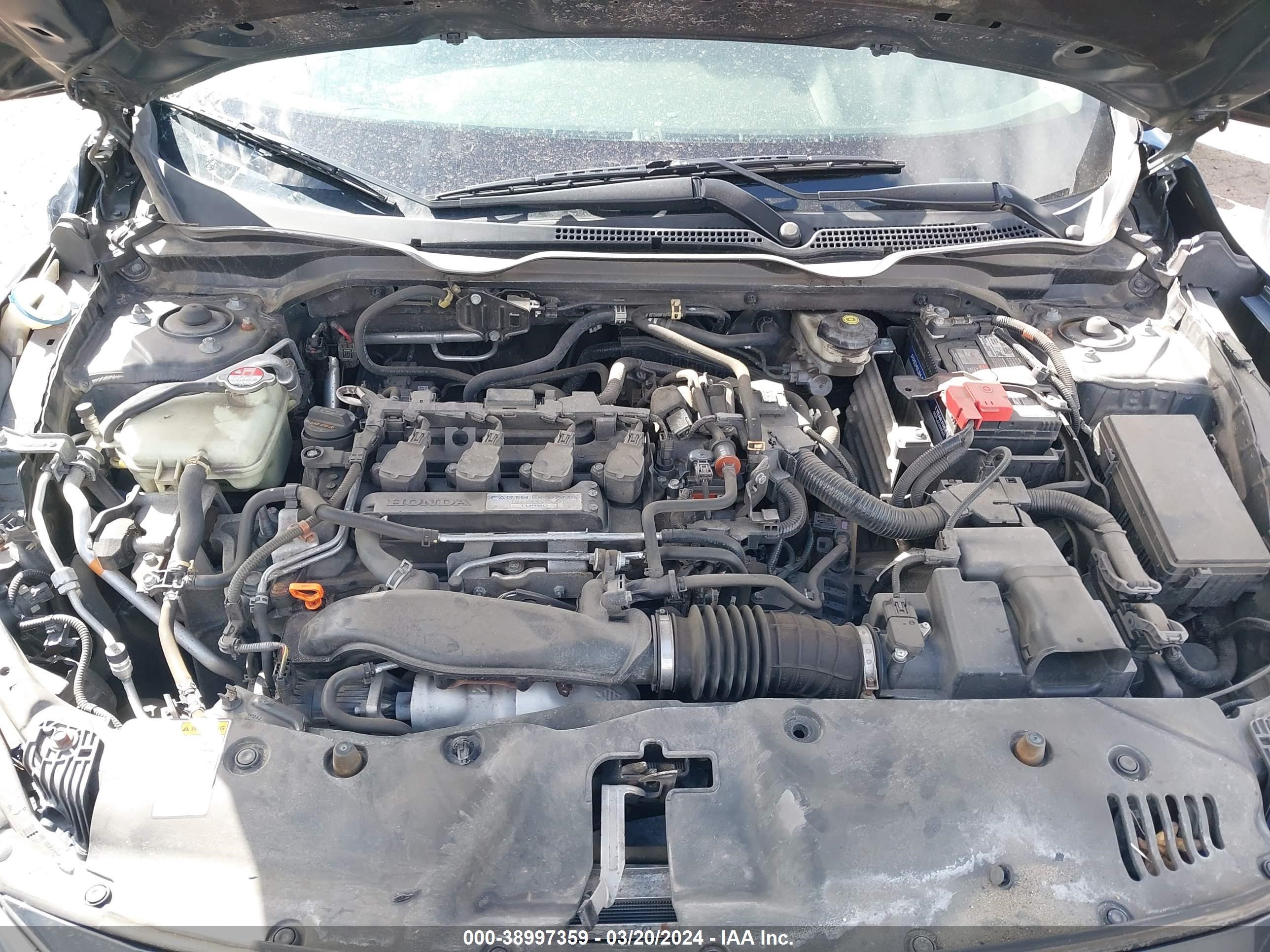 Photo 9 VIN: 19XFC1F70GE001680 - HONDA CIVIC 