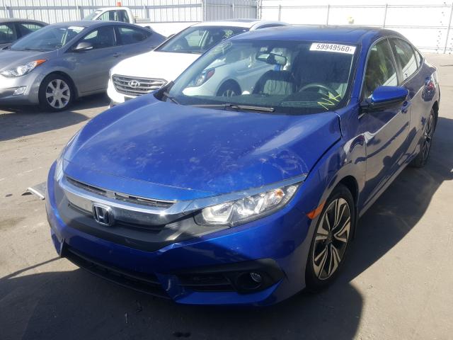 Photo 1 VIN: 19XFC1F70GE002439 - HONDA CIVIC EXL 