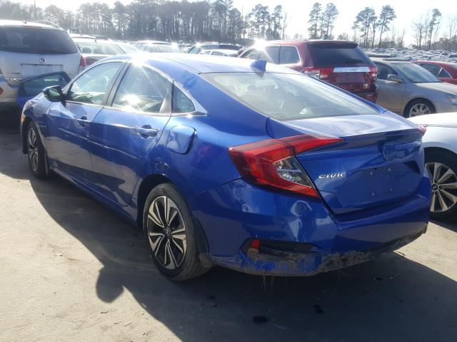 Photo 2 VIN: 19XFC1F70GE002439 - HONDA CIVIC EXL 