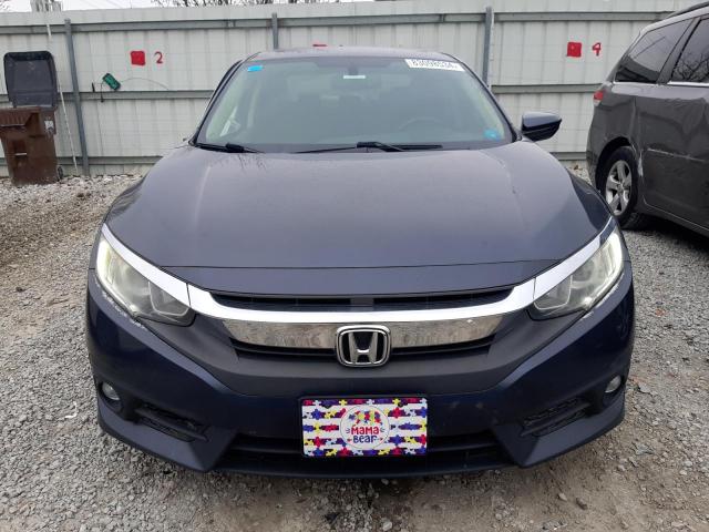 Photo 4 VIN: 19XFC1F70GE003591 - HONDA CIVIC EXL 