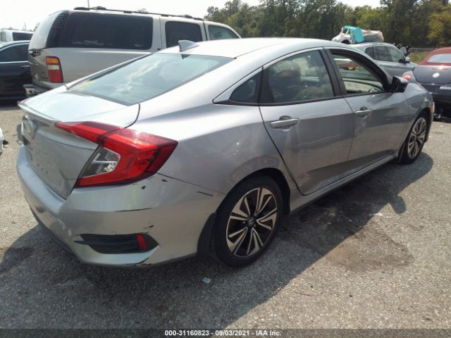 Photo 3 VIN: 19XFC1F70GE018138 - HONDA CIVIC SEDAN 