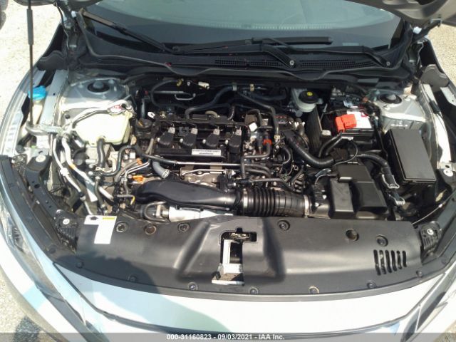 Photo 9 VIN: 19XFC1F70GE018138 - HONDA CIVIC SEDAN 