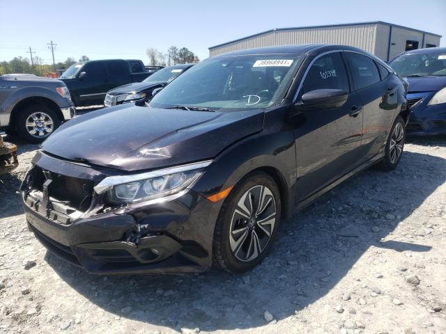 Photo 1 VIN: 19XFC1F70GE023596 - HONDA CIVIC EXL 