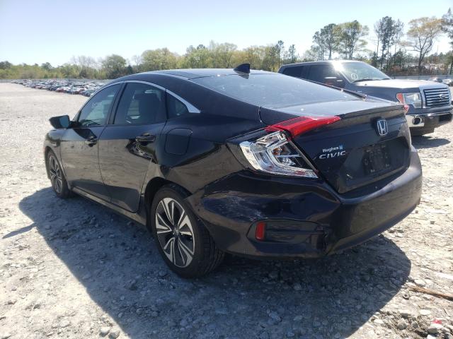 Photo 2 VIN: 19XFC1F70GE023596 - HONDA CIVIC EXL 