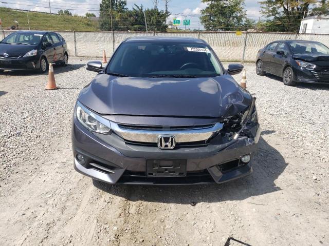 Photo 4 VIN: 19XFC1F70GE027146 - HONDA CIVIC EXL 