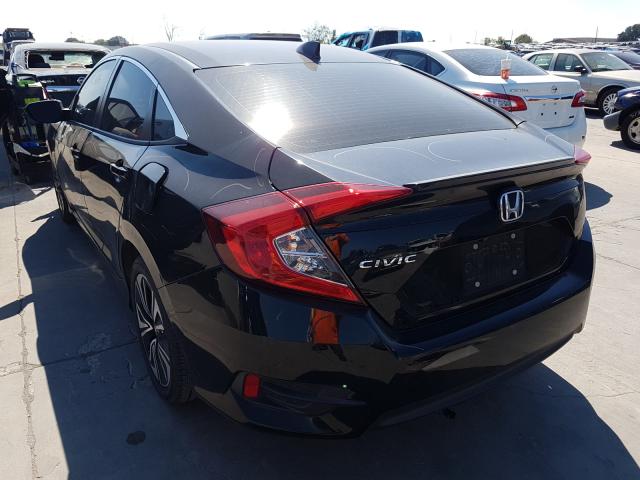 Photo 2 VIN: 19XFC1F70GE218811 - HONDA CIVIC EXL 