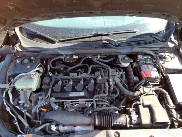 Photo 6 VIN: 19XFC1F70GE219862 - HONDA CIVIC EXL 