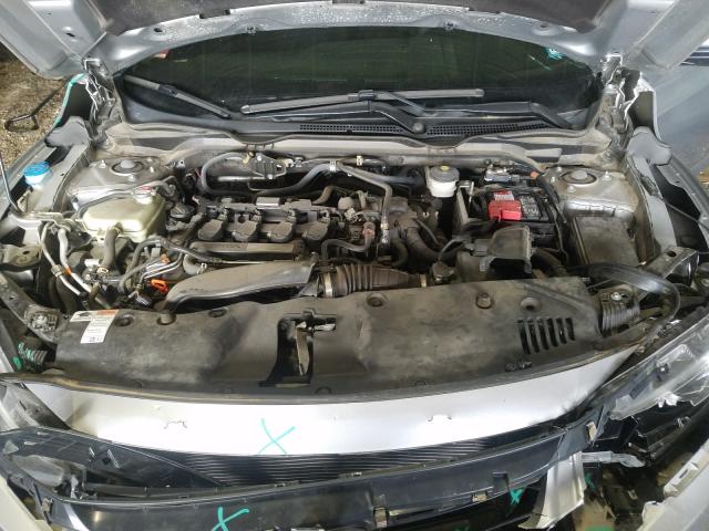 Photo 6 VIN: 19XFC1F70GE223684 - HONDA CIVIC EXL 