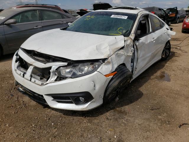 Photo 1 VIN: 19XFC1F70HE003964 - HONDA CIVIC EXL 