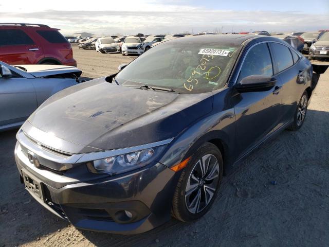 Photo 1 VIN: 19XFC1F70HE006332 - HONDA CIVIC EXL 