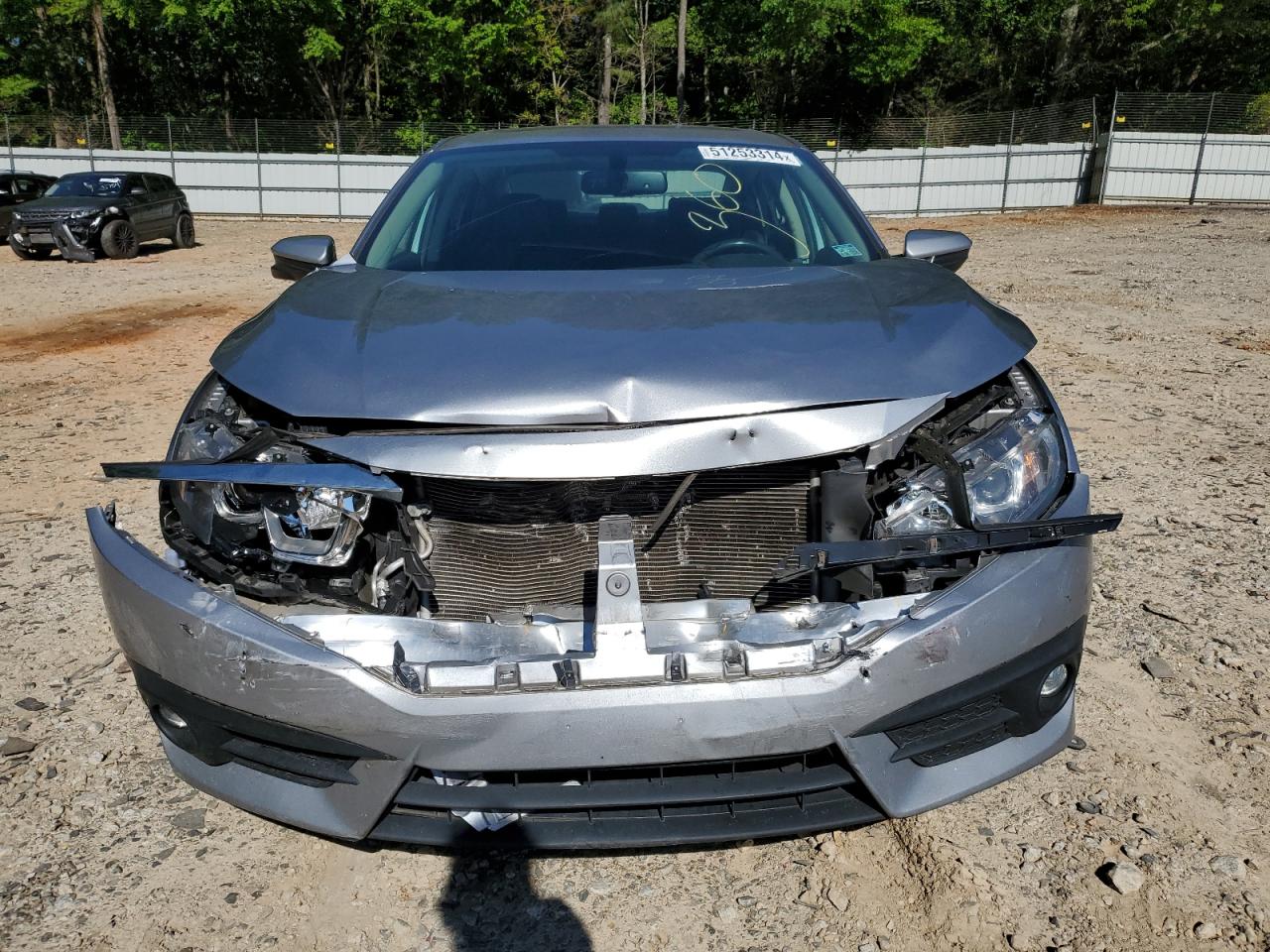 Photo 4 VIN: 19XFC1F70HE016830 - HONDA CIVIC 