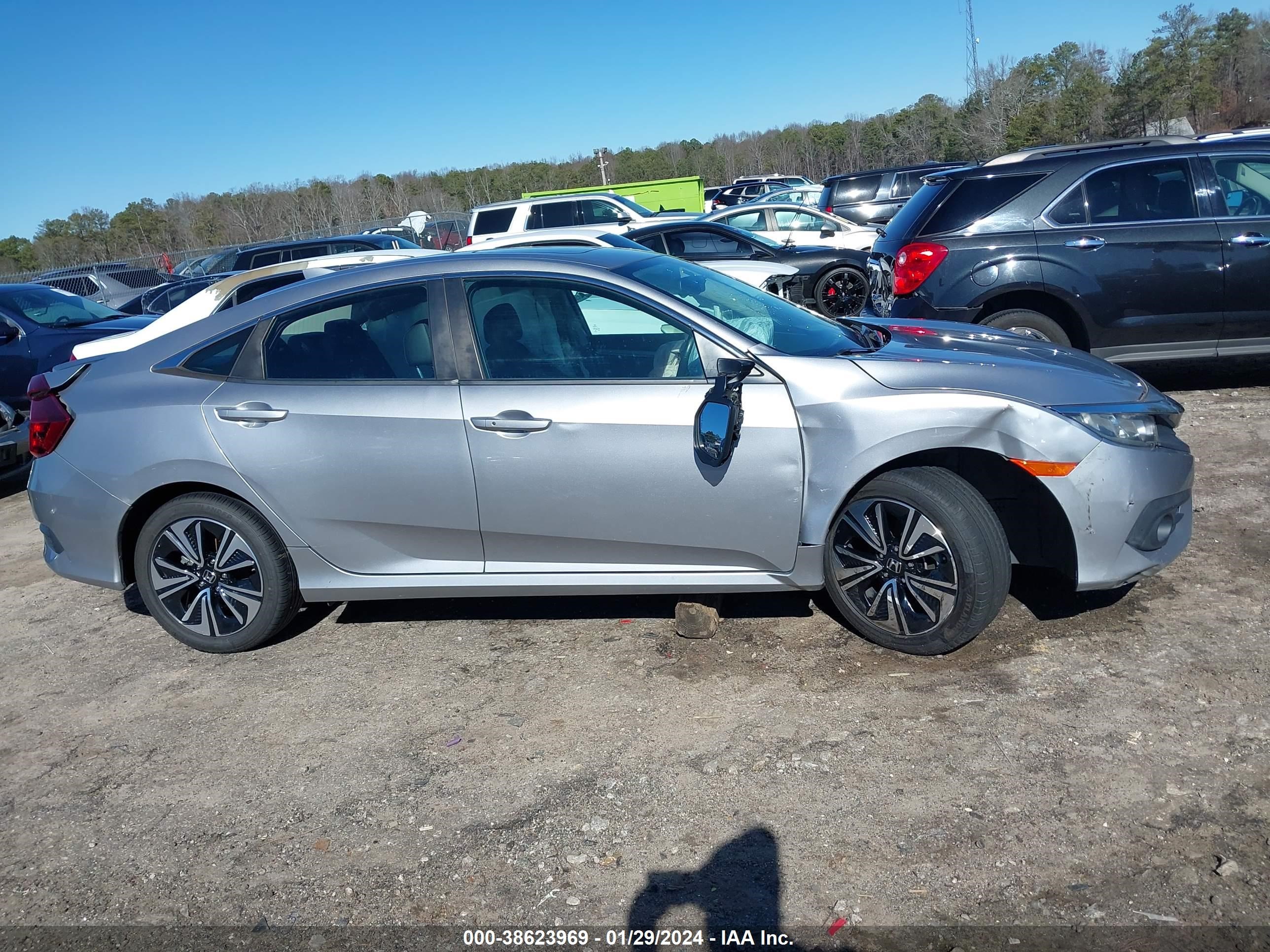 Photo 12 VIN: 19XFC1F70HE029416 - HONDA CIVIC 