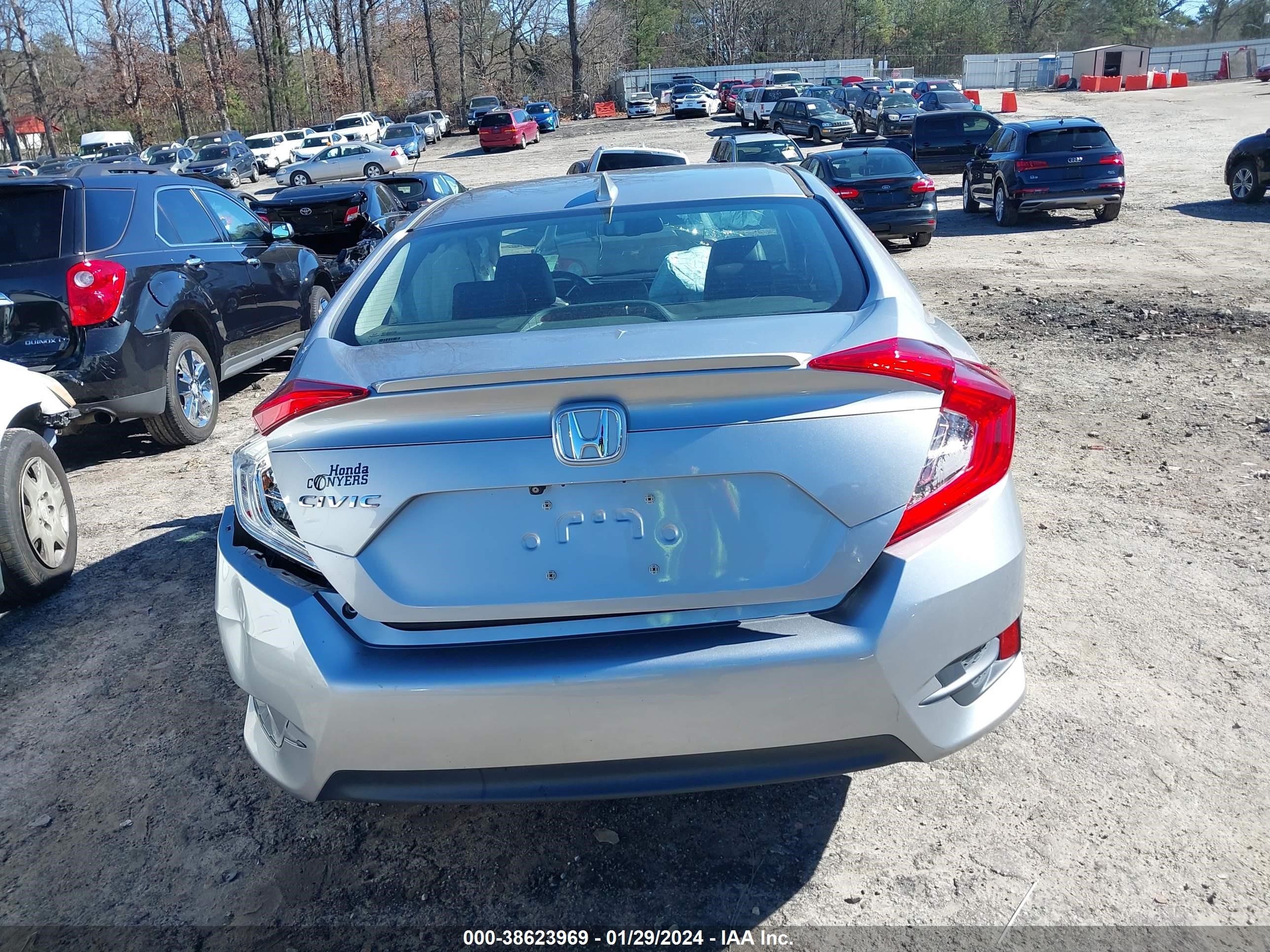 Photo 15 VIN: 19XFC1F70HE029416 - HONDA CIVIC 