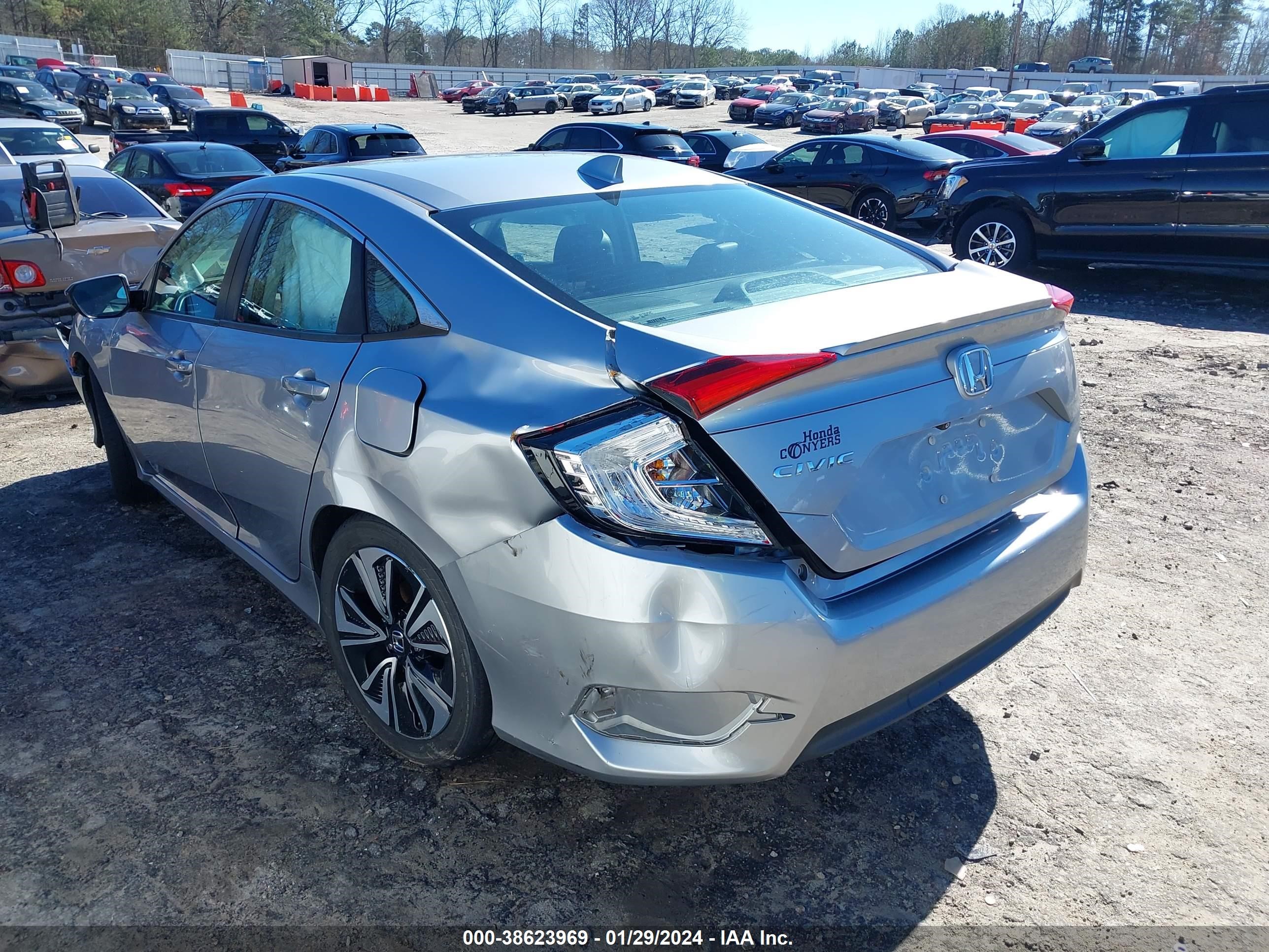 Photo 2 VIN: 19XFC1F70HE029416 - HONDA CIVIC 