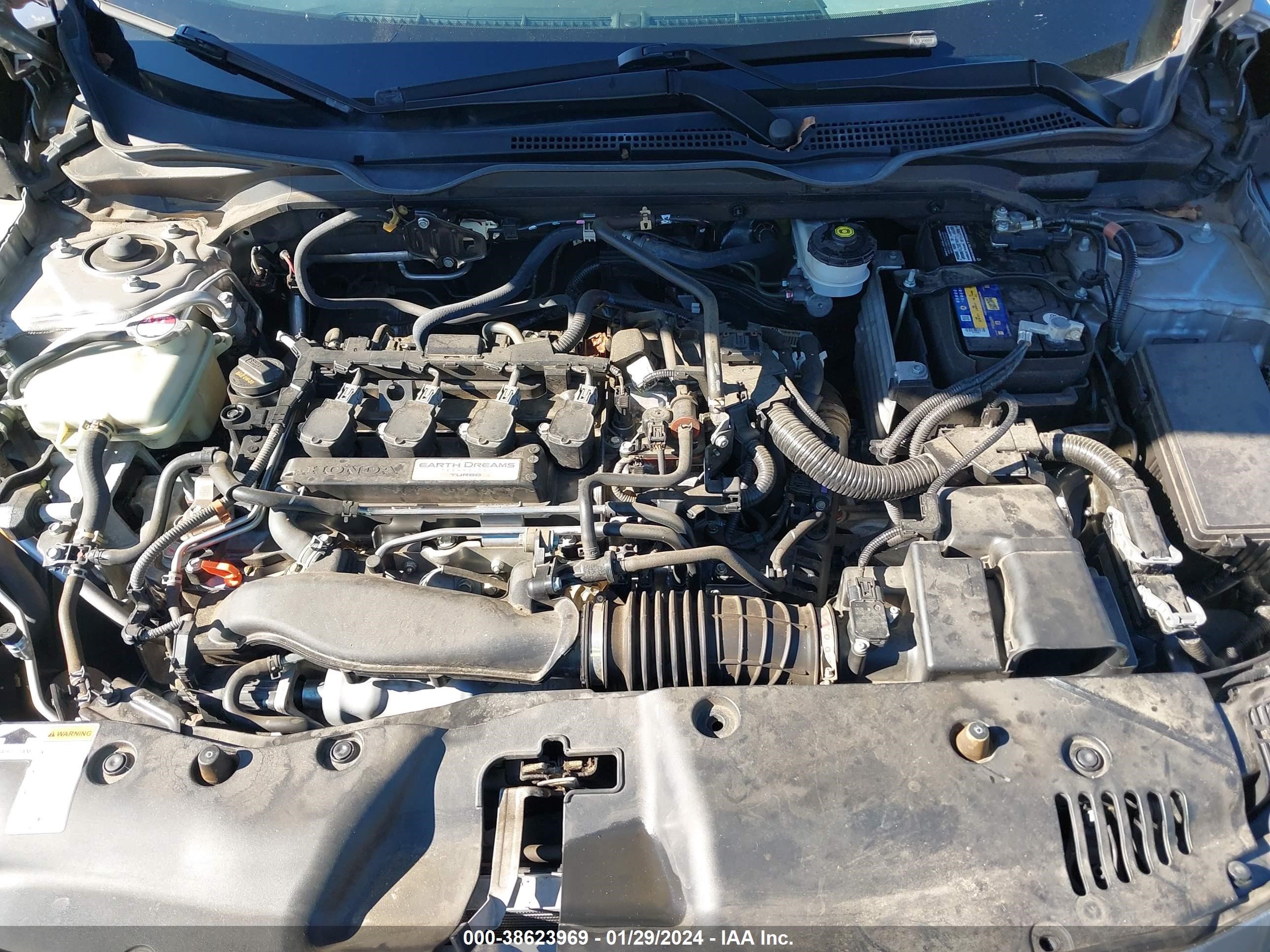 Photo 9 VIN: 19XFC1F70HE029416 - HONDA CIVIC 