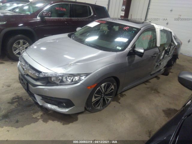 Photo 1 VIN: 19XFC1F70HE208135 - HONDA CIVIC SEDAN 