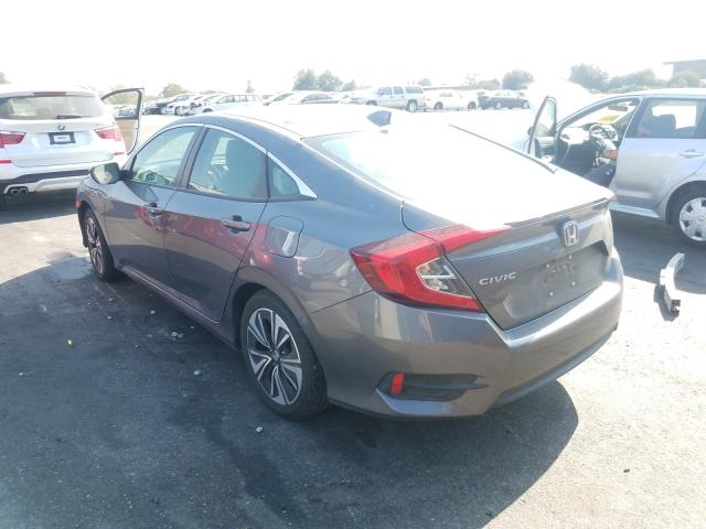 Photo 2 VIN: 19XFC1F70HE213030 - HONDA CIVIC EXL 