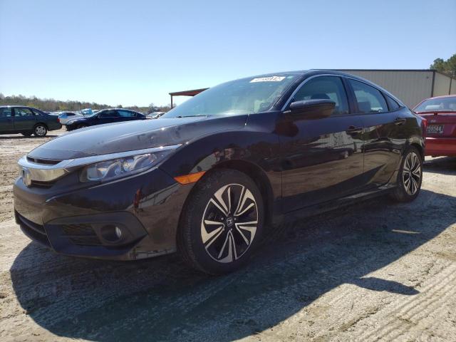 Photo 1 VIN: 19XFC1F70HE213769 - HONDA CIVIC EXL 