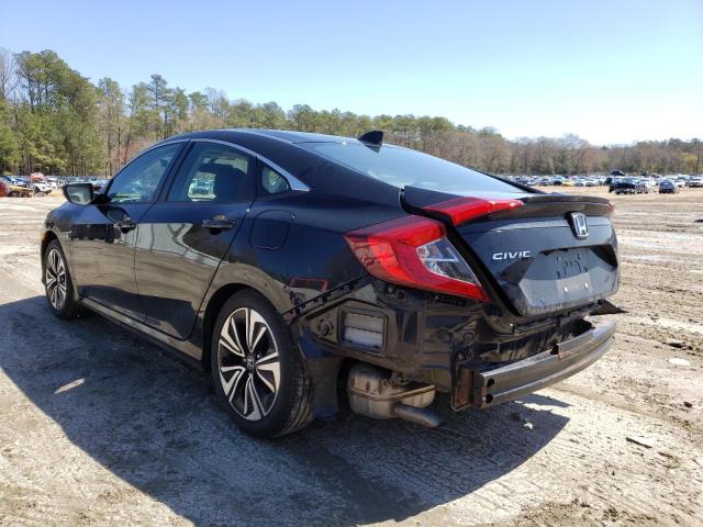 Photo 2 VIN: 19XFC1F70HE213769 - HONDA CIVIC EXL 