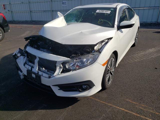 Photo 1 VIN: 19XFC1F70HE213920 - HONDA CIVIC EXL 