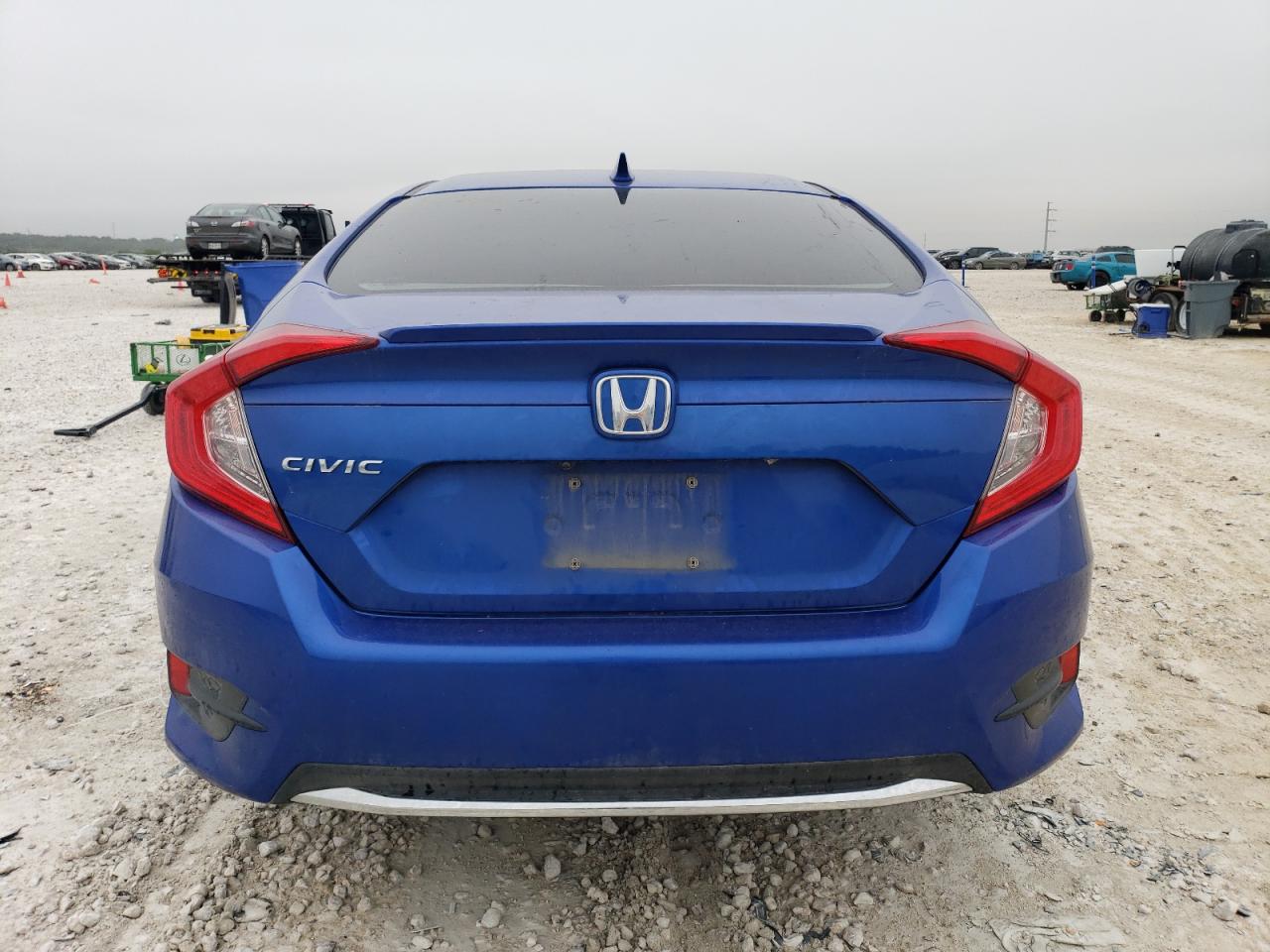 Photo 5 VIN: 19XFC1F70KE016074 - HONDA CIVIC 