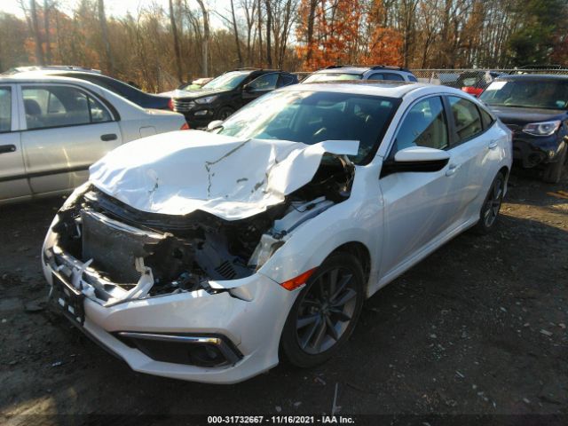 Photo 1 VIN: 19XFC1F70KE201340 - HONDA CIVIC SEDAN 