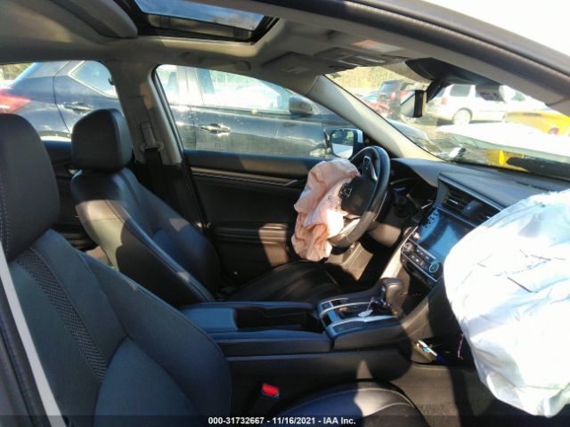 Photo 4 VIN: 19XFC1F70KE201340 - HONDA CIVIC SEDAN 