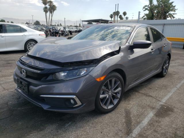 Photo 1 VIN: 19XFC1F70KE202133 - HONDA CIVIC EXL 