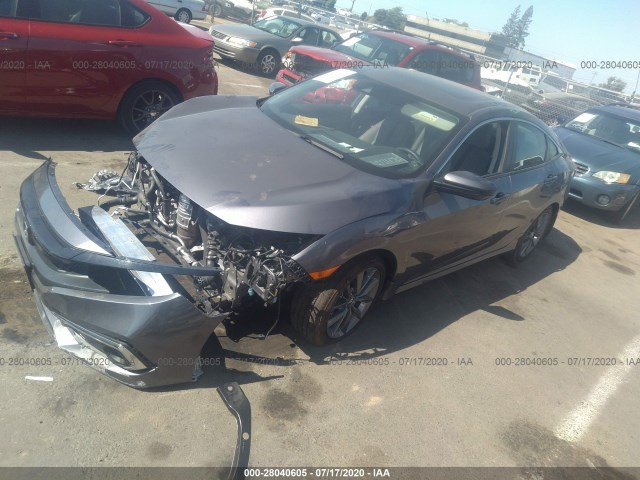 Photo 1 VIN: 19XFC1F70KE212029 - HONDA CIVIC SEDAN 