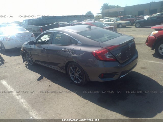 Photo 2 VIN: 19XFC1F70KE212029 - HONDA CIVIC SEDAN 