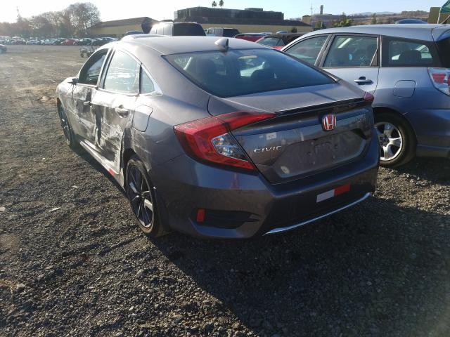 Photo 2 VIN: 19XFC1F70LE214395 - HONDA CIVIC EXL 