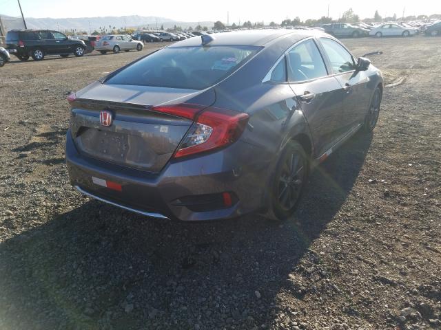 Photo 3 VIN: 19XFC1F70LE214395 - HONDA CIVIC EXL 