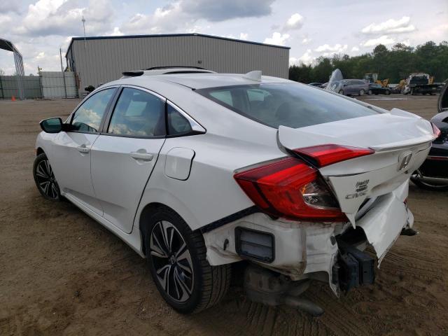 Photo 2 VIN: 19XFC1F71GE001364 - HONDA CIVIC EXL 