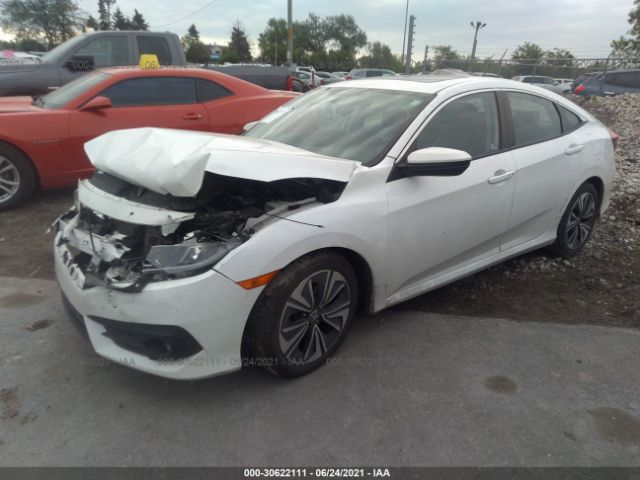 Photo 1 VIN: 19XFC1F71GE014339 - HONDA CIVIC SEDAN 