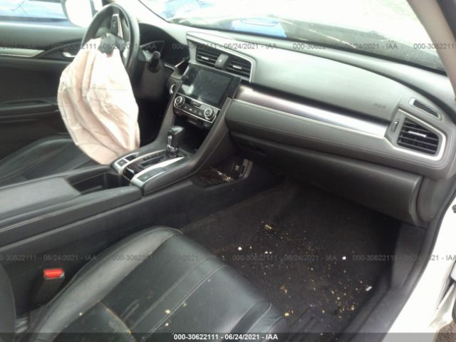 Photo 4 VIN: 19XFC1F71GE014339 - HONDA CIVIC SEDAN 