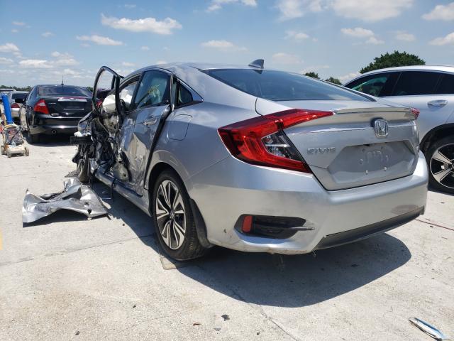 Photo 2 VIN: 19XFC1F71GE030122 - HONDA CIVIC EXL 