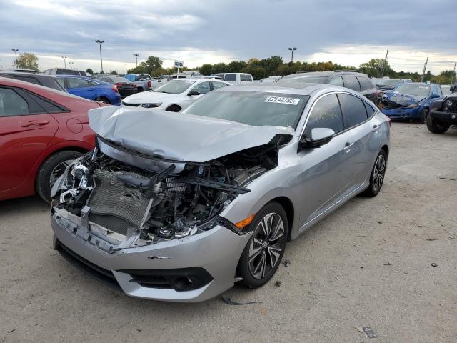 Photo 1 VIN: 19XFC1F71GE045459 - HONDA CIVIC EXL 