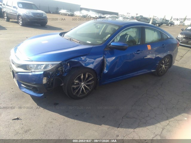 Photo 1 VIN: 19XFC1F71GE203024 - HONDA CIVIC SEDAN 