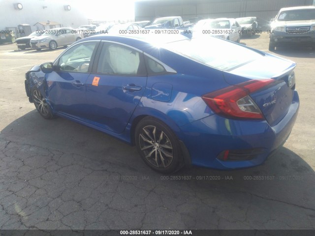 Photo 2 VIN: 19XFC1F71GE203024 - HONDA CIVIC SEDAN 