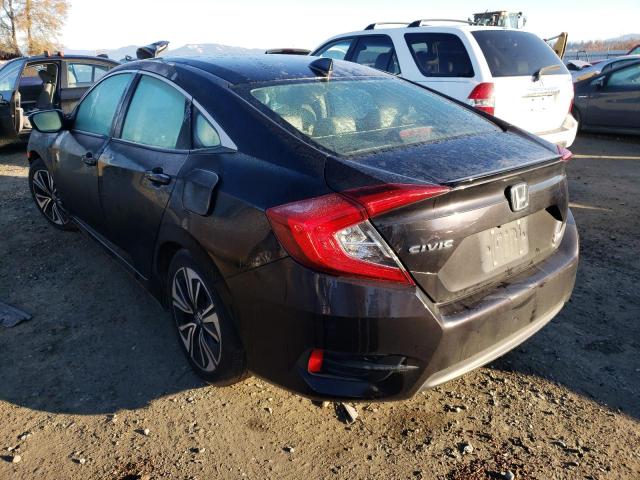 Photo 2 VIN: 19XFC1F71GE203489 - HONDA CIVIC EXL 