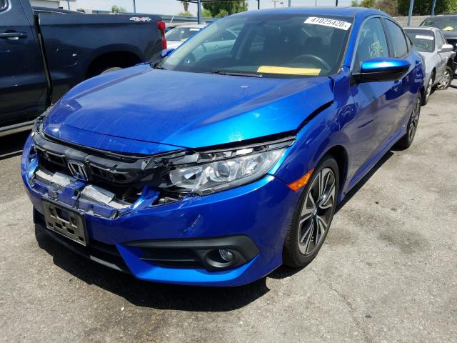 Photo 1 VIN: 19XFC1F71GE206411 - HONDA CIVIC EXL 