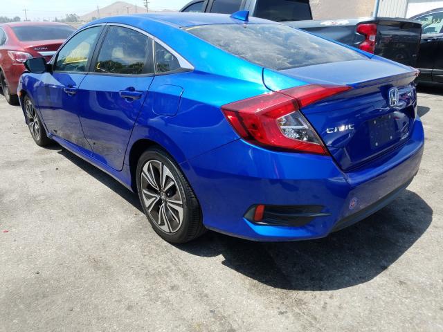 Photo 2 VIN: 19XFC1F71GE206411 - HONDA CIVIC EXL 