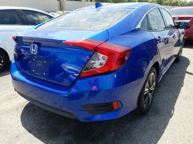 Photo 3 VIN: 19XFC1F71GE206411 - HONDA CIVIC EXL 