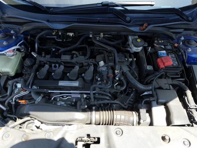 Photo 6 VIN: 19XFC1F71GE206411 - HONDA CIVIC EXL 