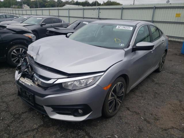 Photo 1 VIN: 19XFC1F71GE212774 - HONDA CIVIC EXL 