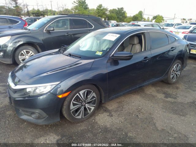 Photo 1 VIN: 19XFC1F71GE218266 - HONDA CIVIC SEDAN 