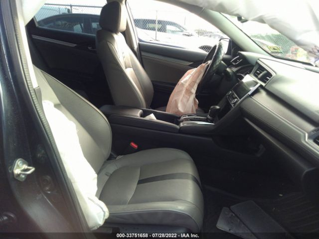 Photo 4 VIN: 19XFC1F71GE218266 - HONDA CIVIC SEDAN 