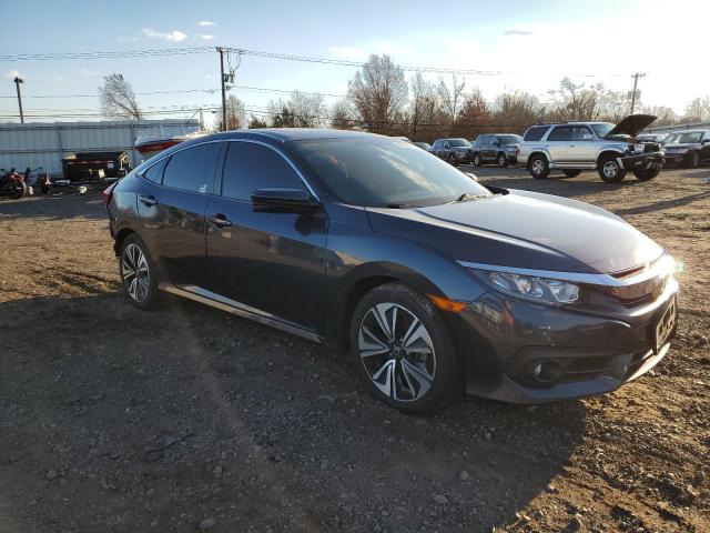 Photo 3 VIN: 19XFC1F71GE218283 - HONDA CIVIC EXL 